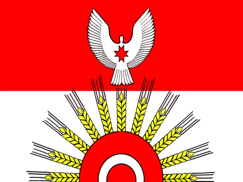 Флаг Киясовского района.